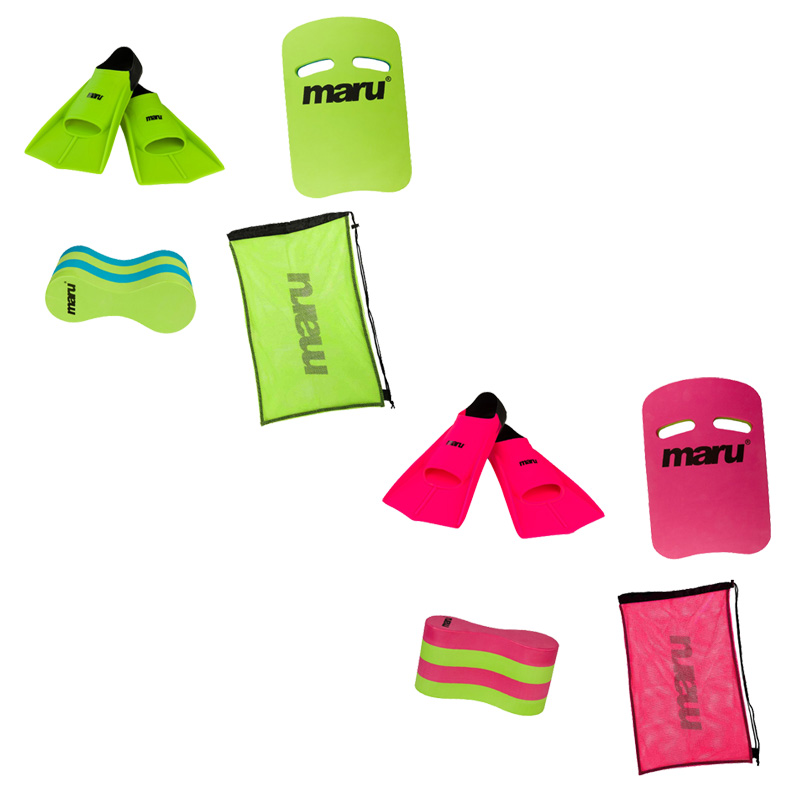 Maru Senior Swimming Beginner Equipment Bundle  - FOUR PACK